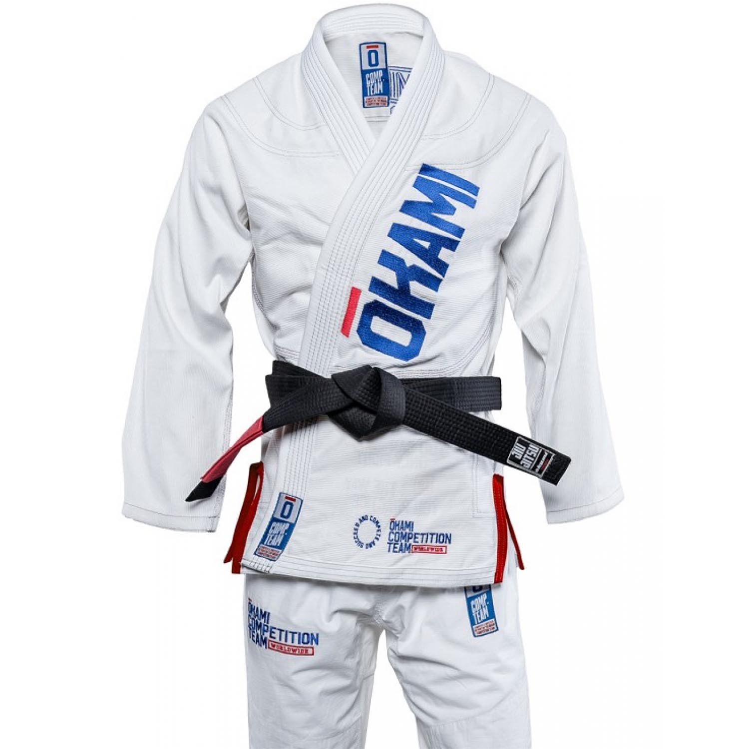 OKAMI BJJ GI, Women, Competition Team Ultralight, black 