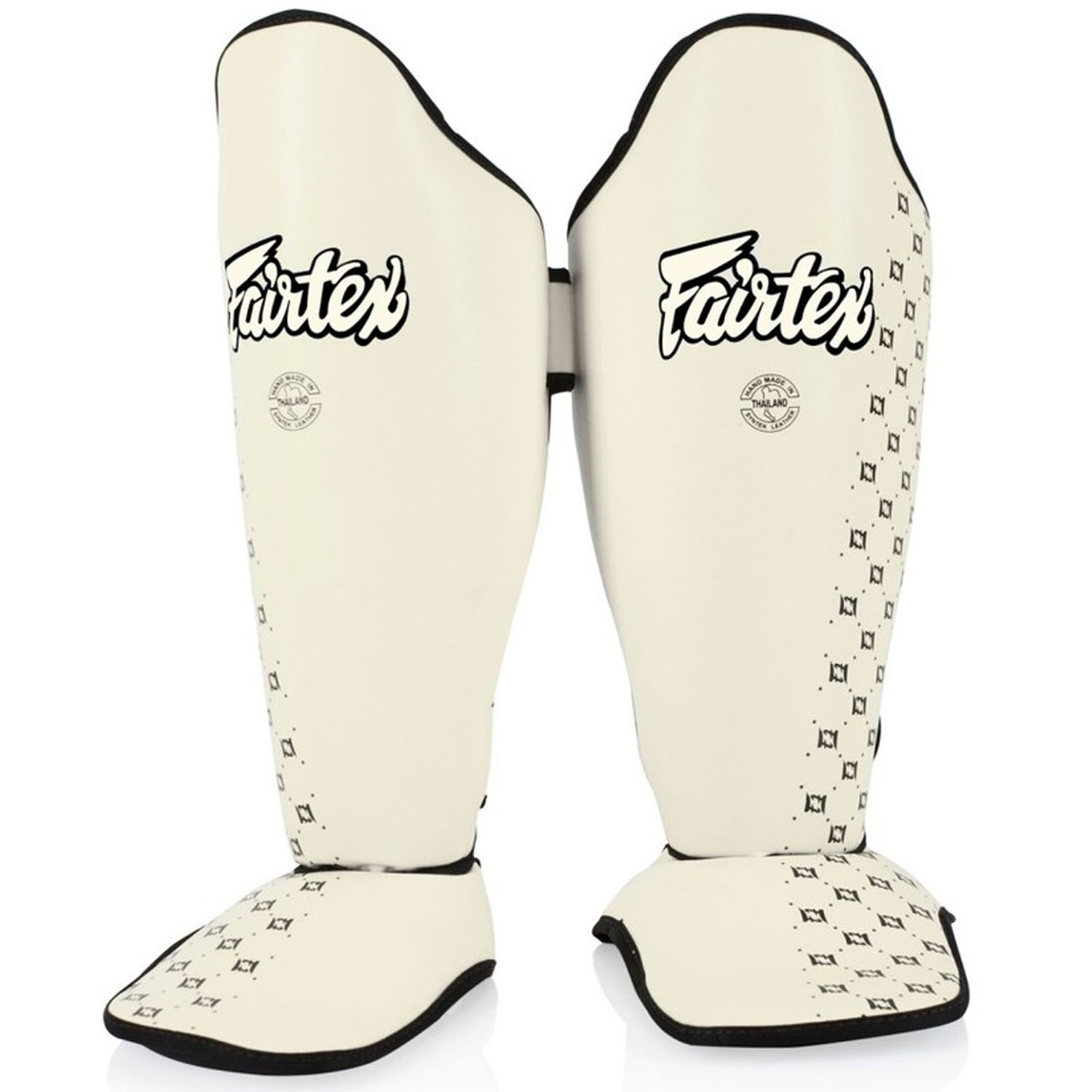 Fairtex Schienbeinschoner, SP5, weiß, M