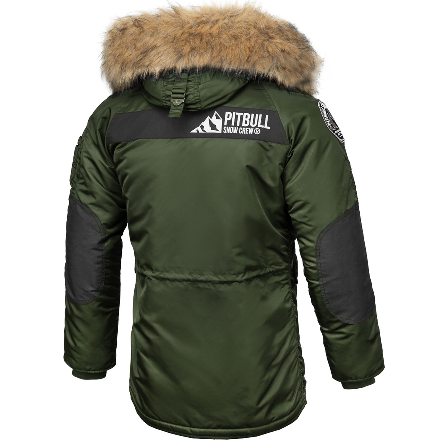 Pit Bull West Coast Jacke, Parka, Alder, olive, S