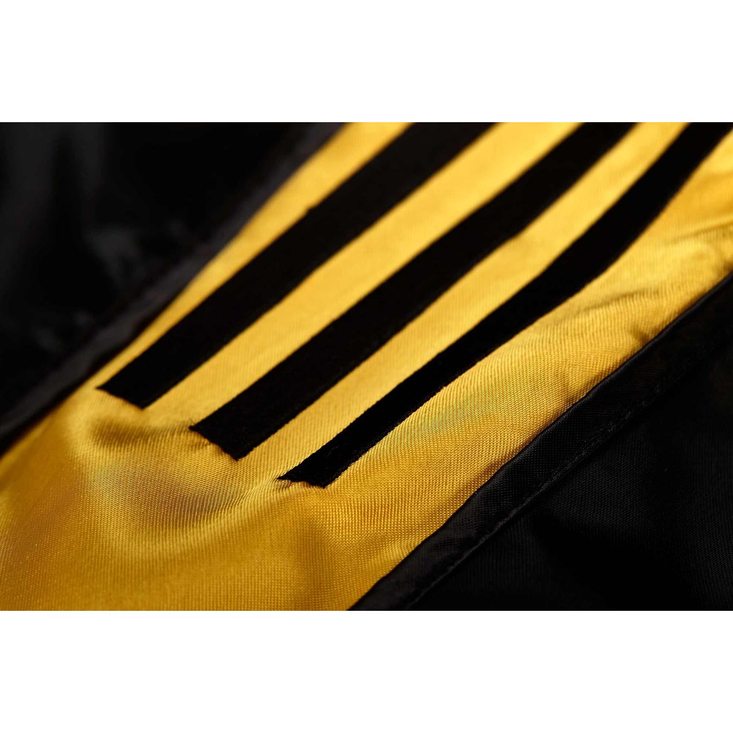 adidas Boxing Shorts, BX3 Pro, black-gold, XXL