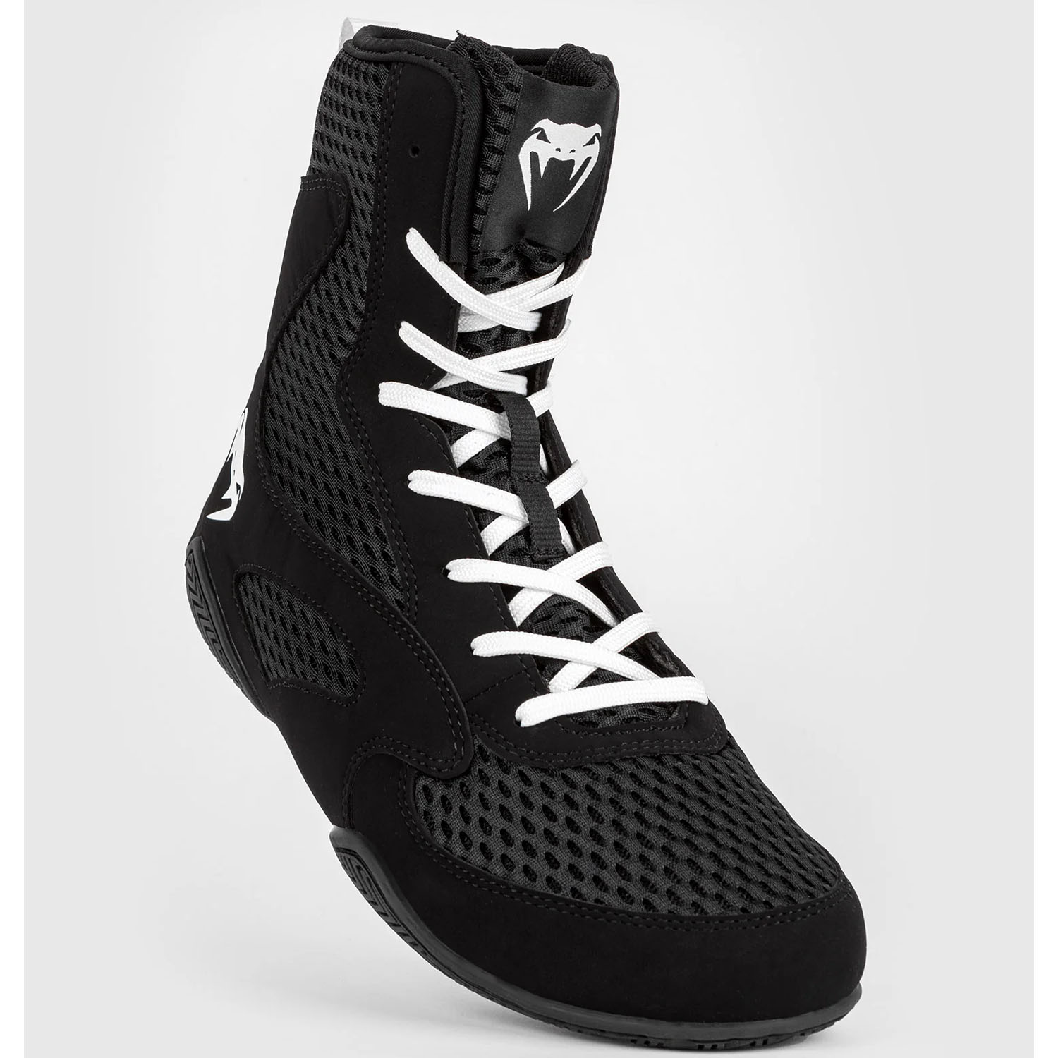 VENUM Boxschuhe, Contender, schwarz-weiß, 44.5