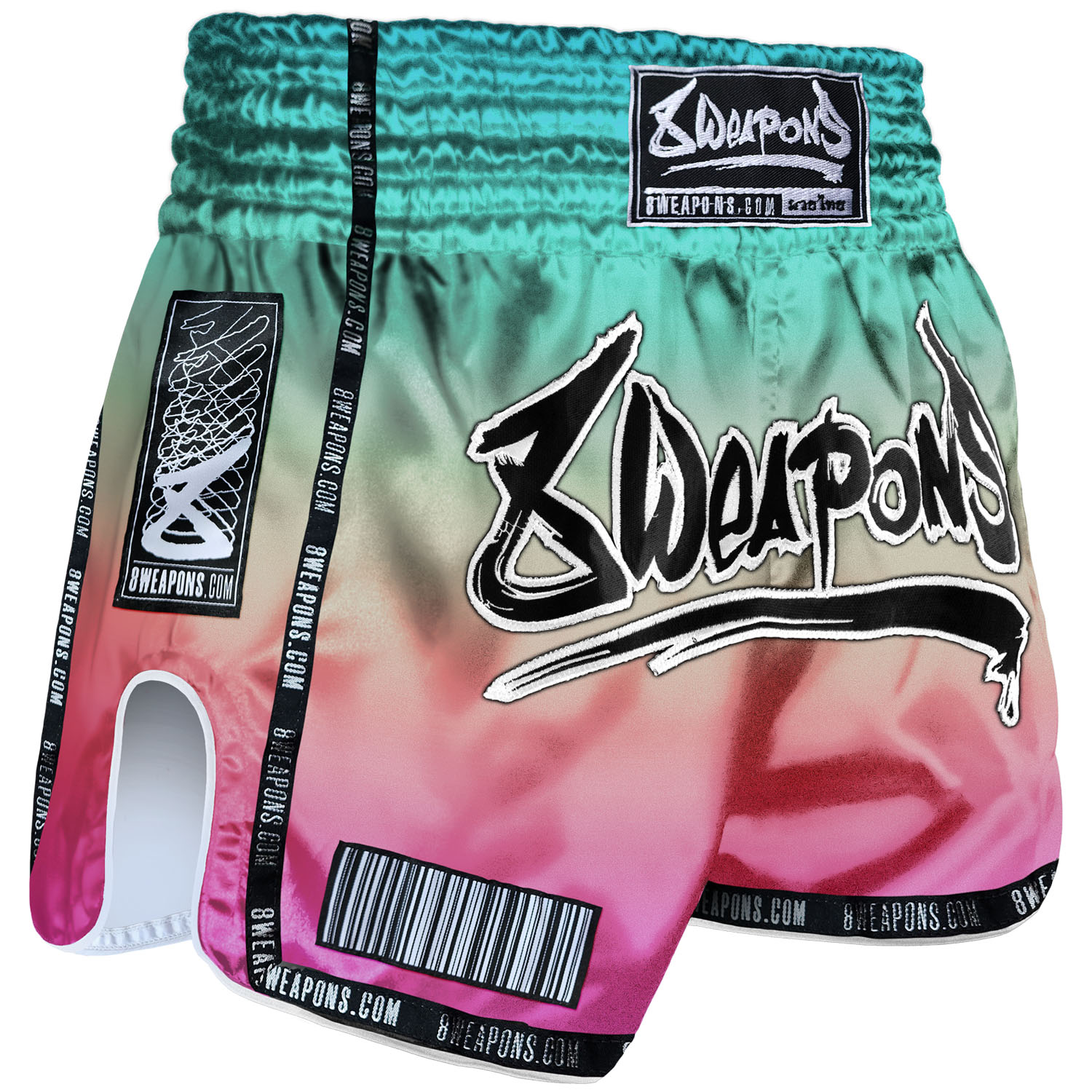 8 WEAPONS Muay Thai Shorts, Vivo Mesosphere, S