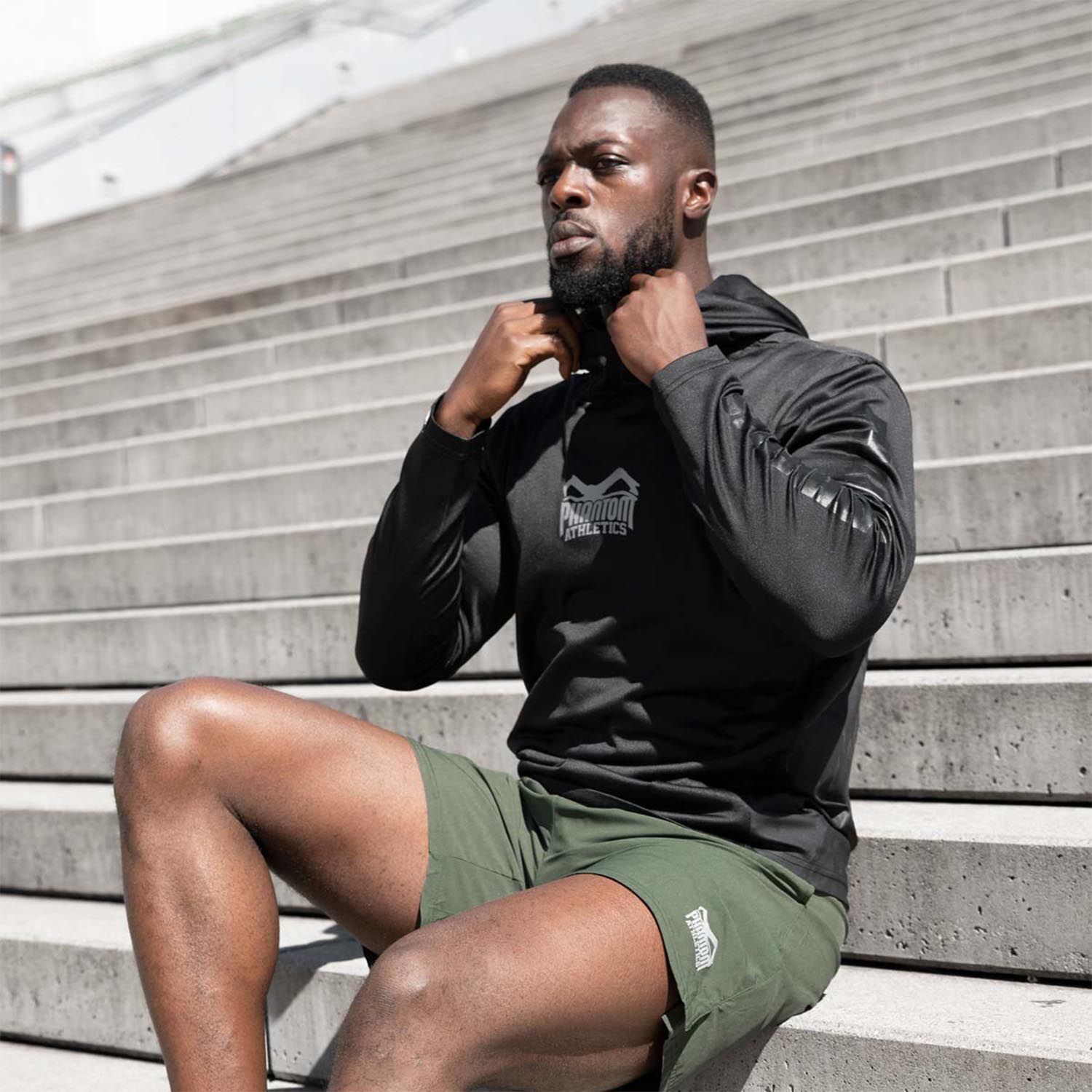 Phantom Athletics Hoody, Stealth, S