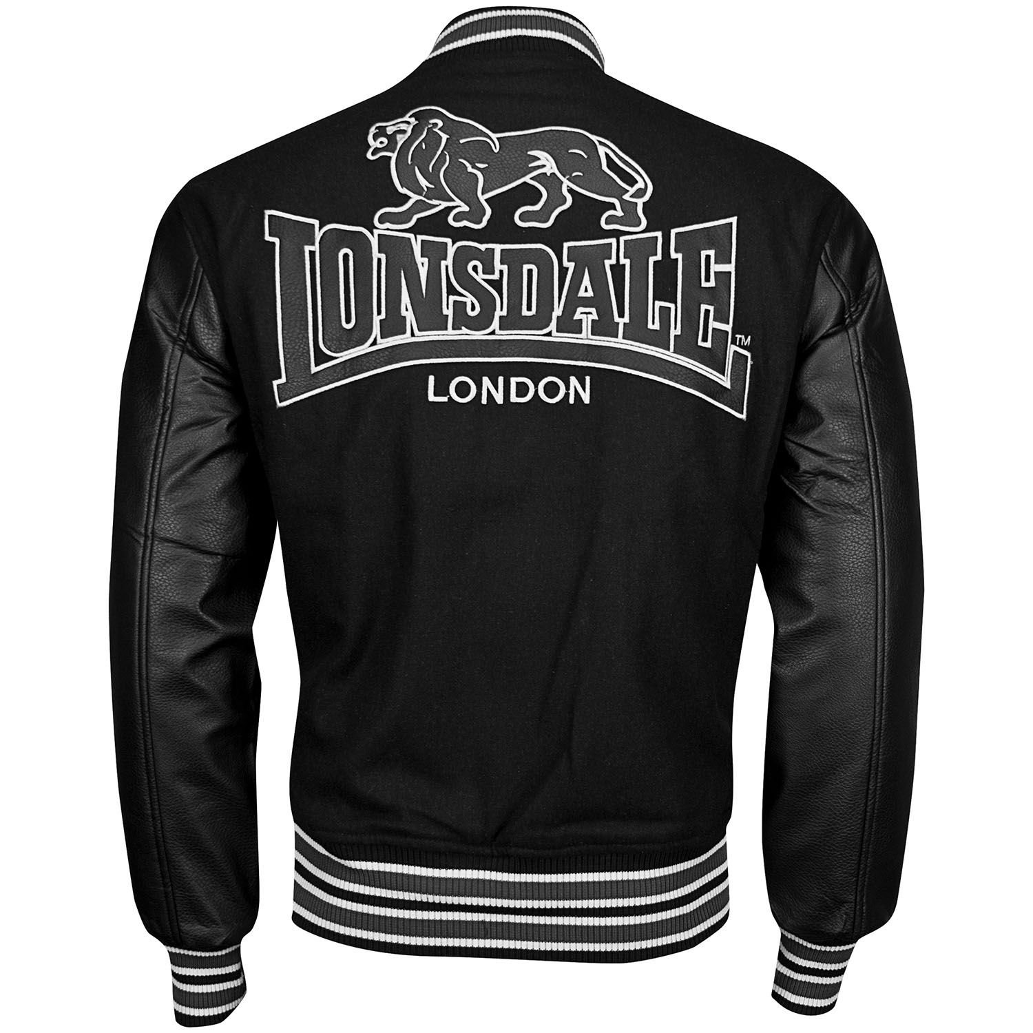 Lonsdale Jacket, Oxford All Season, black, M