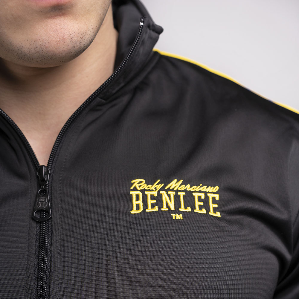 BENLEE Trainingsanzug, Present Suit, schwarz, L