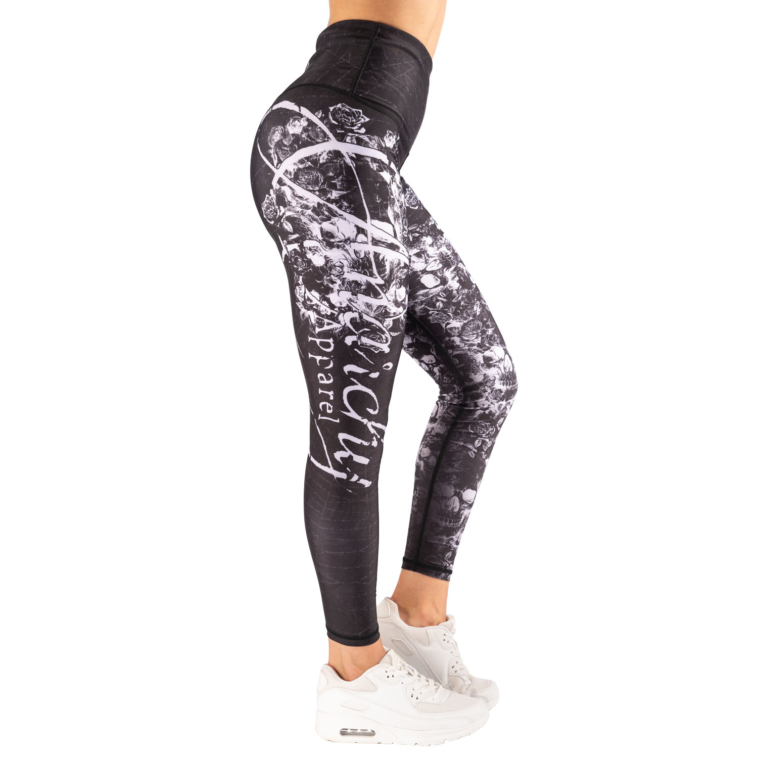 Anarchy Apparel Leggings, Vaeneti 2.0, schwarz XS