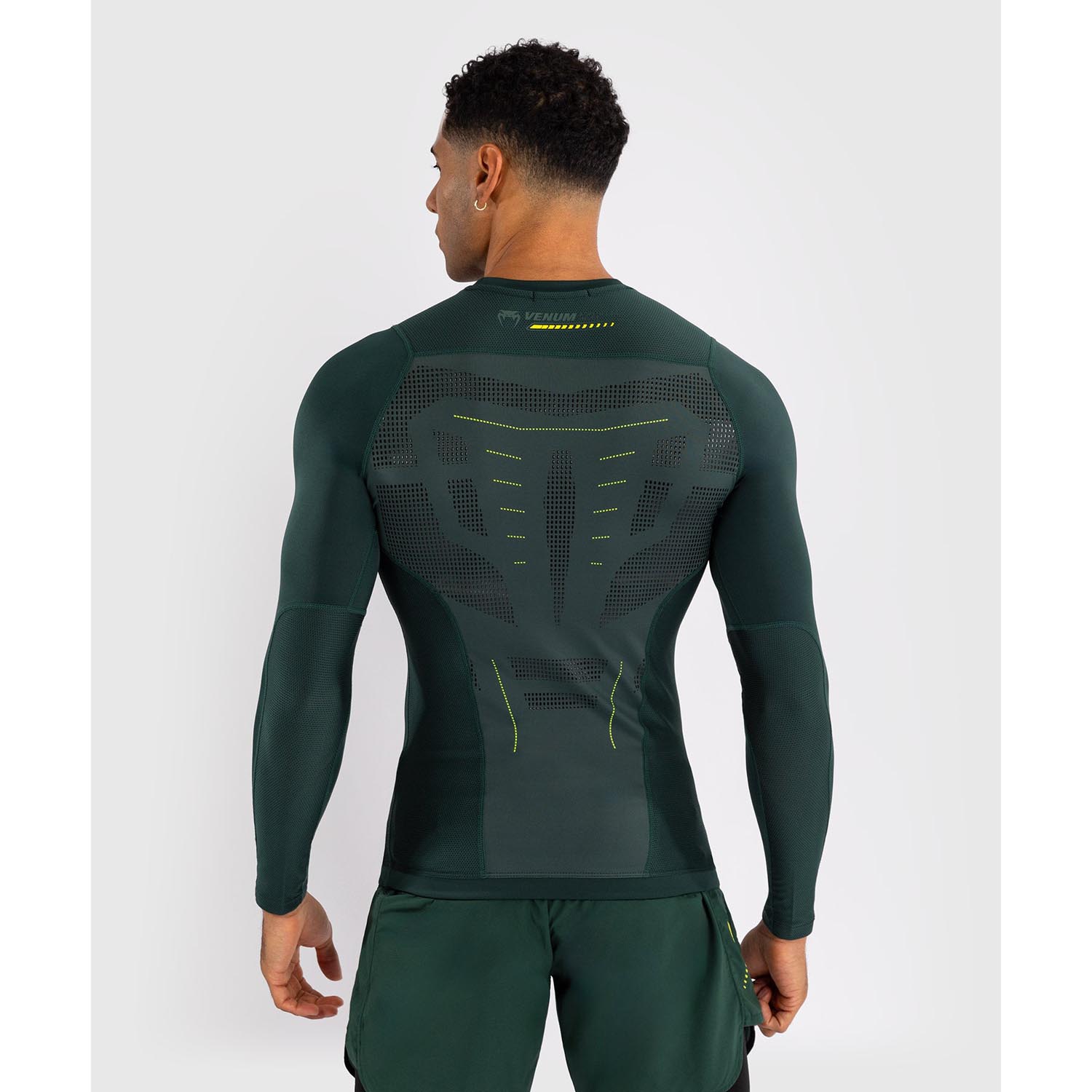 VENUM Rashguard, L/S, Technical 3.0, green, M