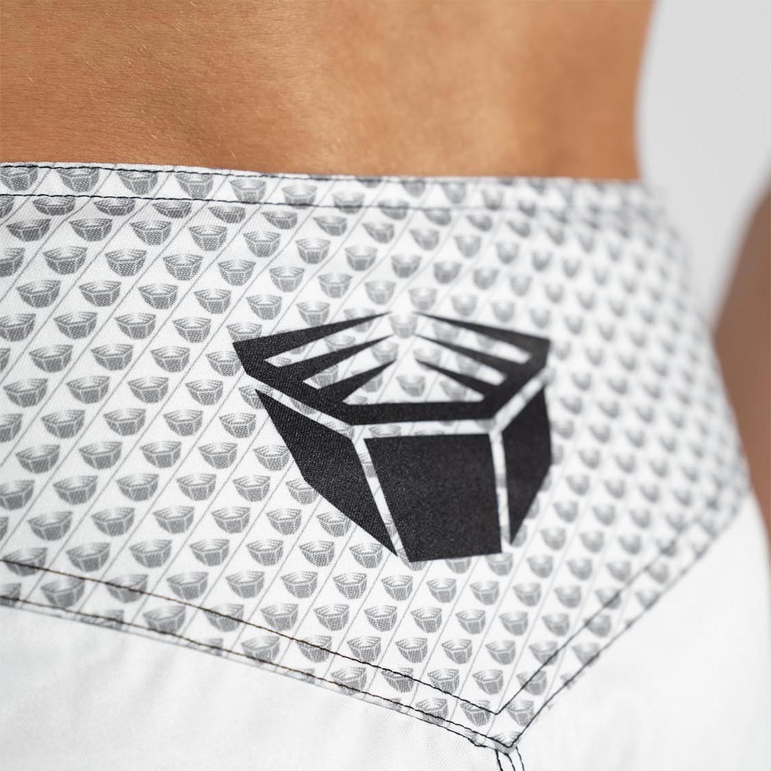 RINGLIFE MMA Shorts - Octaring 2.0 white-black S