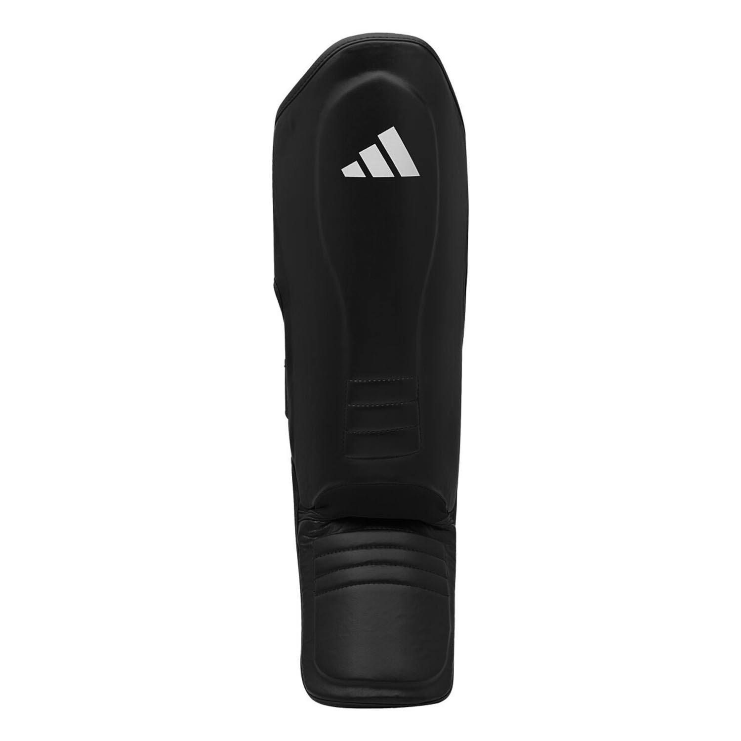 adidas Shin Guard, Thai, black-white, XL