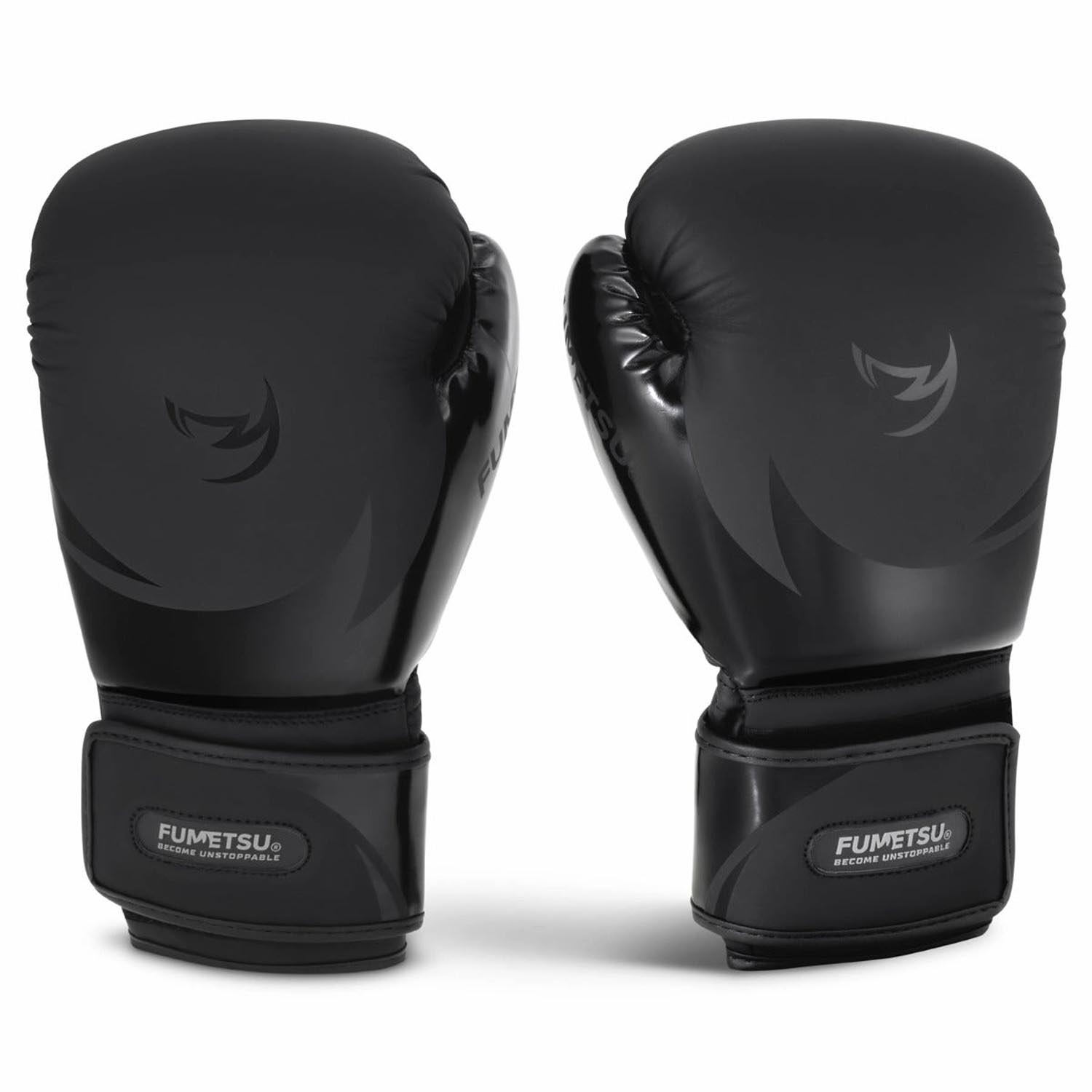 Fumetsu Boxing Gloves, Ghost S3, black-black