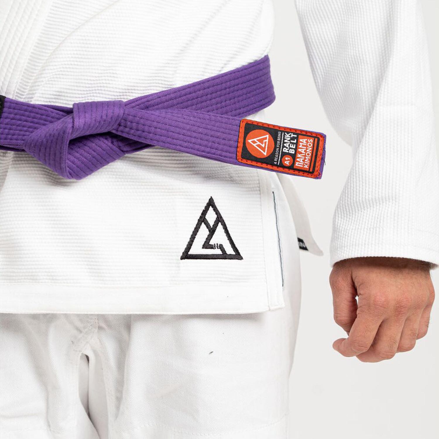 Nakama BJJ GI, Kihon, weiß, A2