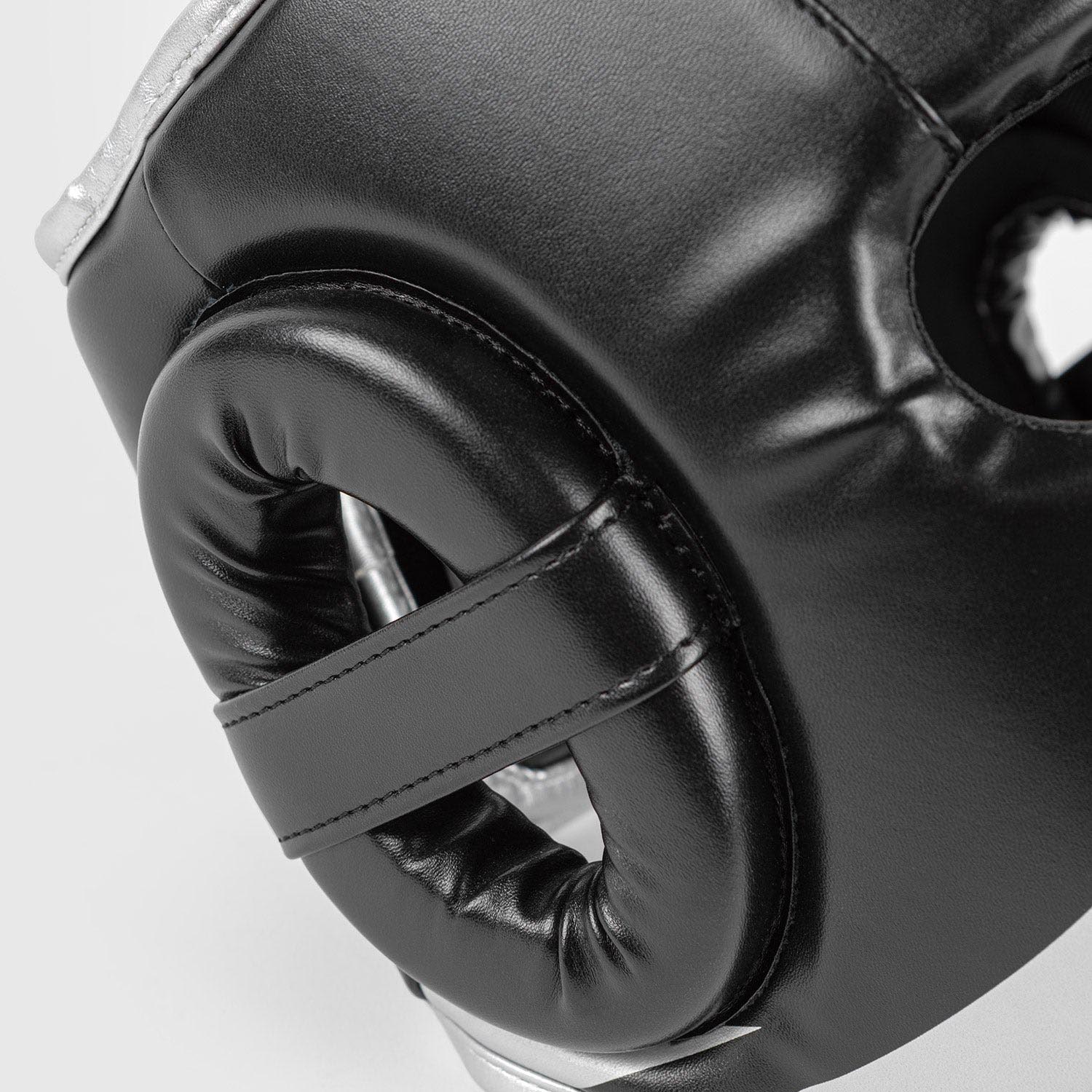 VENUM Headguard, Challenger, black-silver