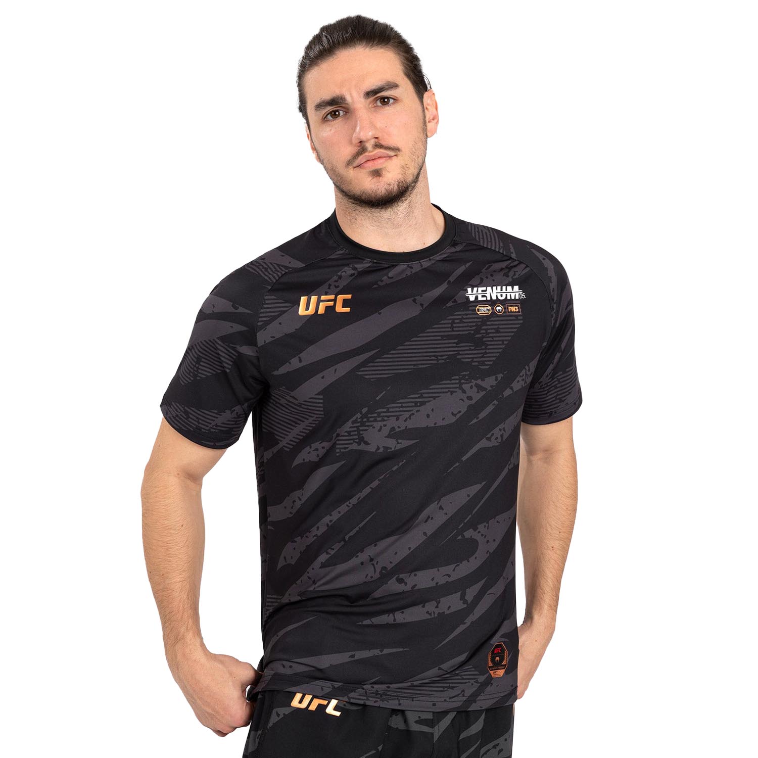 VENUM Dry Tech T-Shirt, UFC Fight Week, Adrenaline, urban camo, XXL