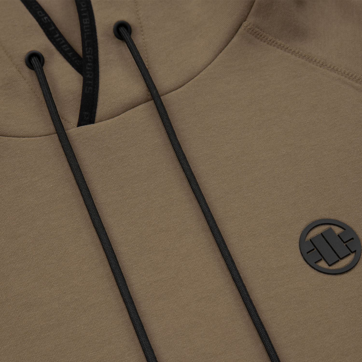 Pit Bull West Coast Hoody, Stafford, braun, XXXL