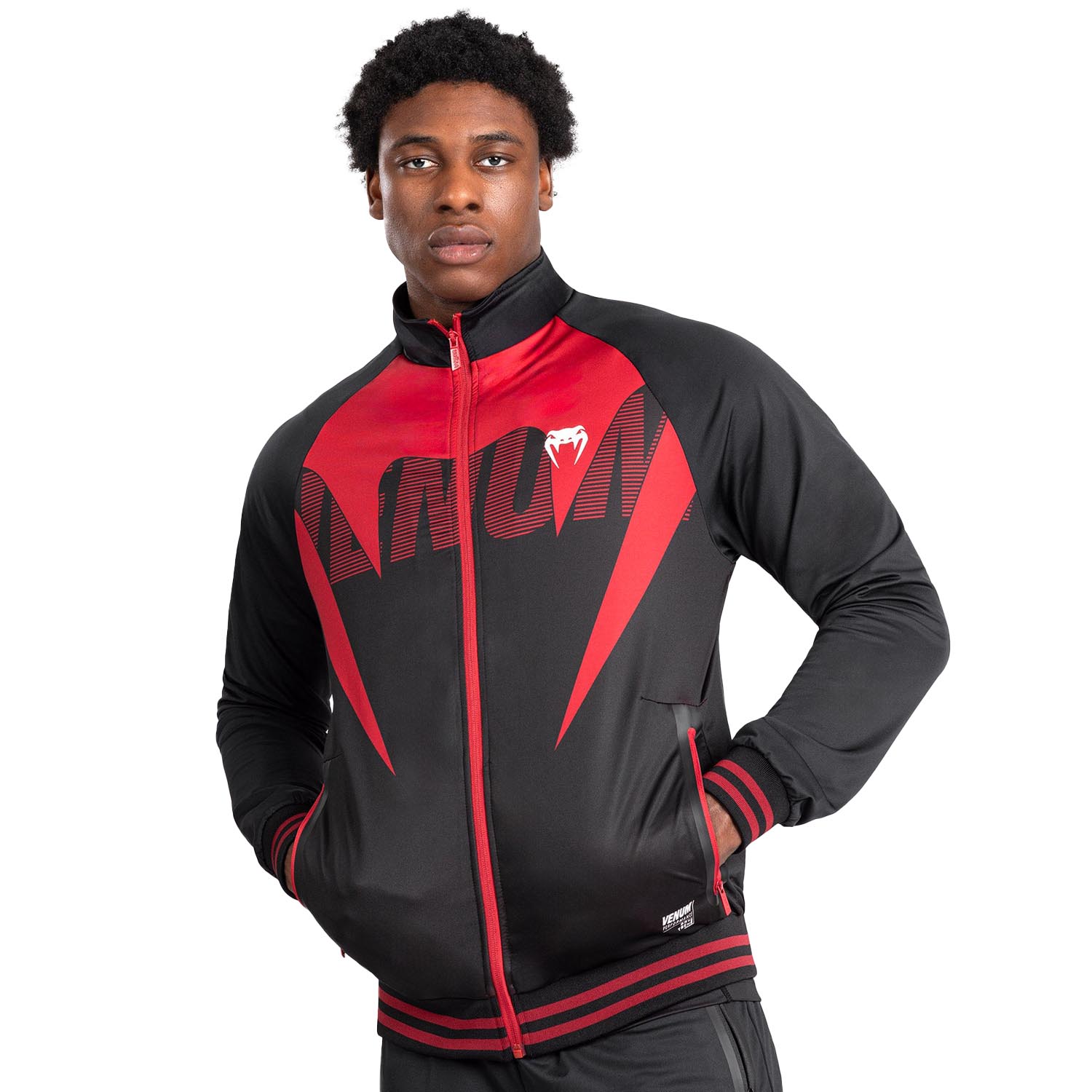 VENUM Training Jacket, Adrenaline, red, S