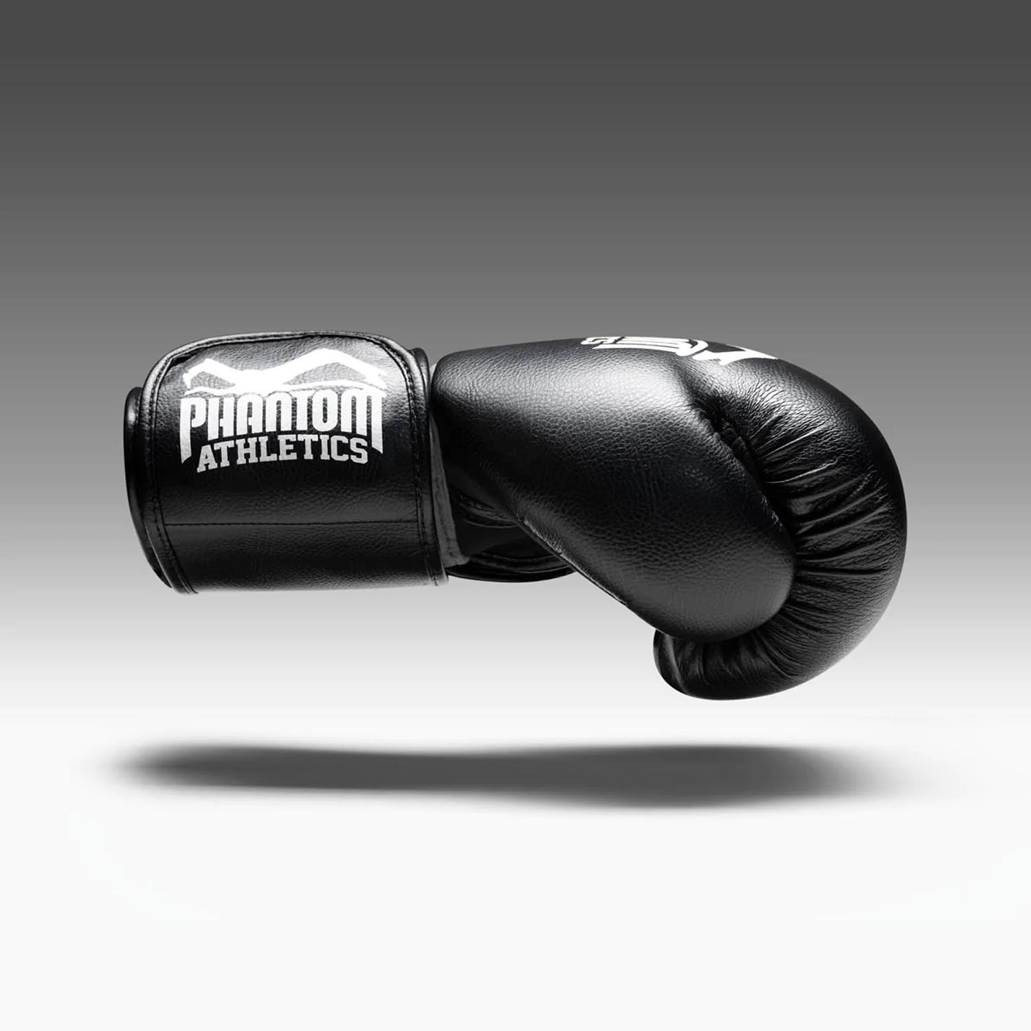 Phantom Athletics Boxing Gloves, Elite ATF, black, 14 Oz