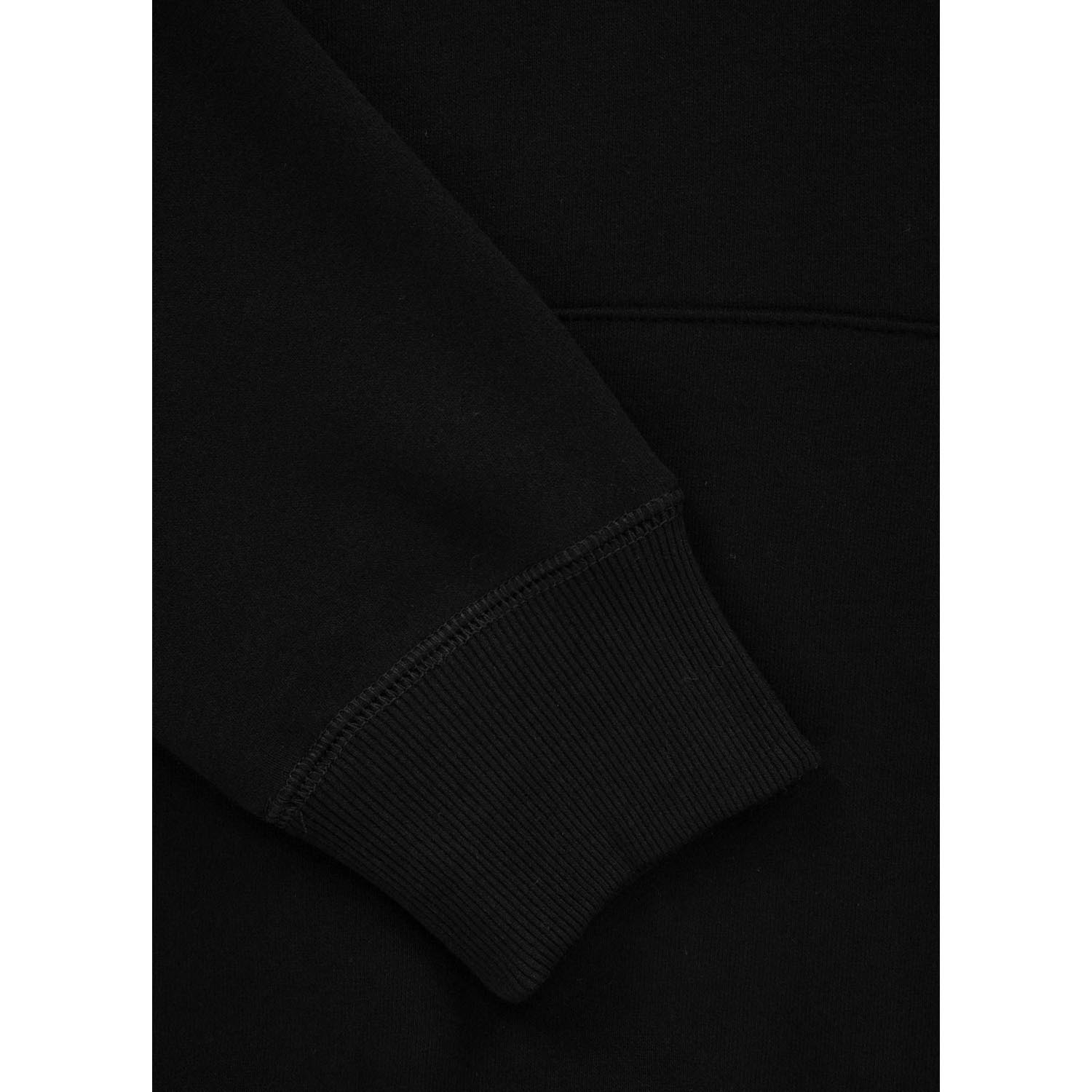 Pit Bull West Coast Hoody, Small Logo 21, schwarz, S