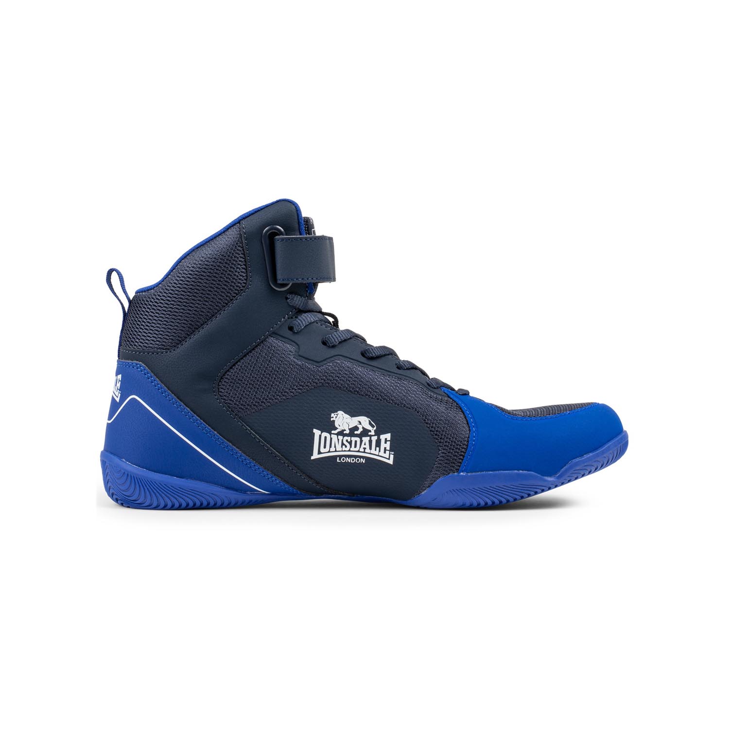 Lonsdale Boxing Shoes, Rufford, navy-white, 41