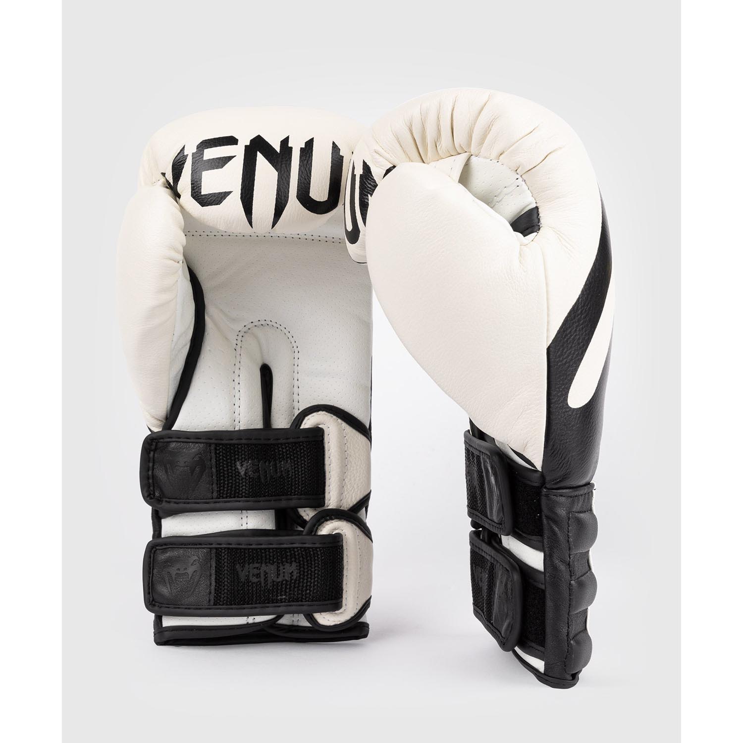VENUM Boxing Gloves, Reverso, white-black, 16 Oz