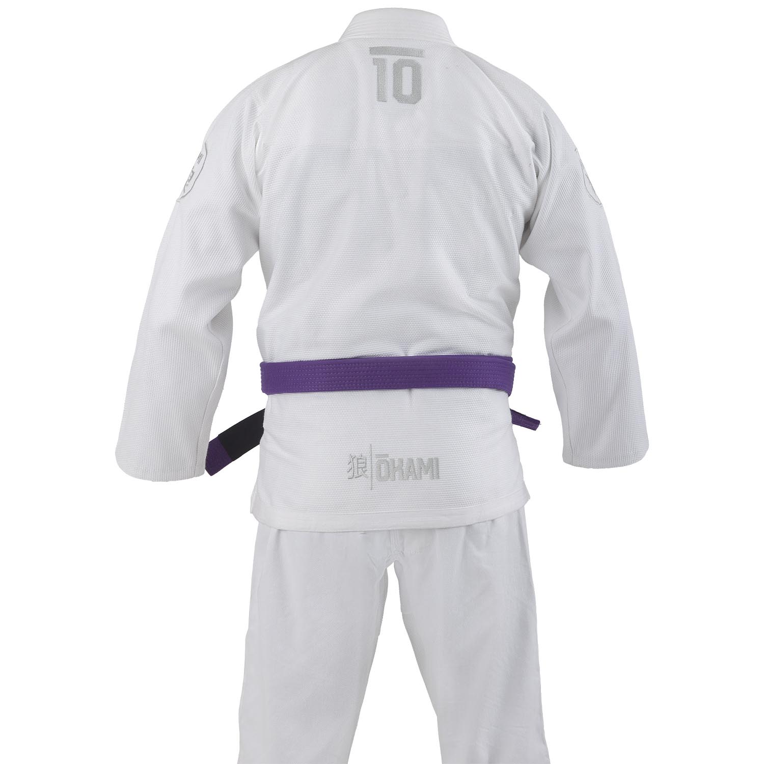 OKAMI BJJ GI, Aniversary, white, A2 L