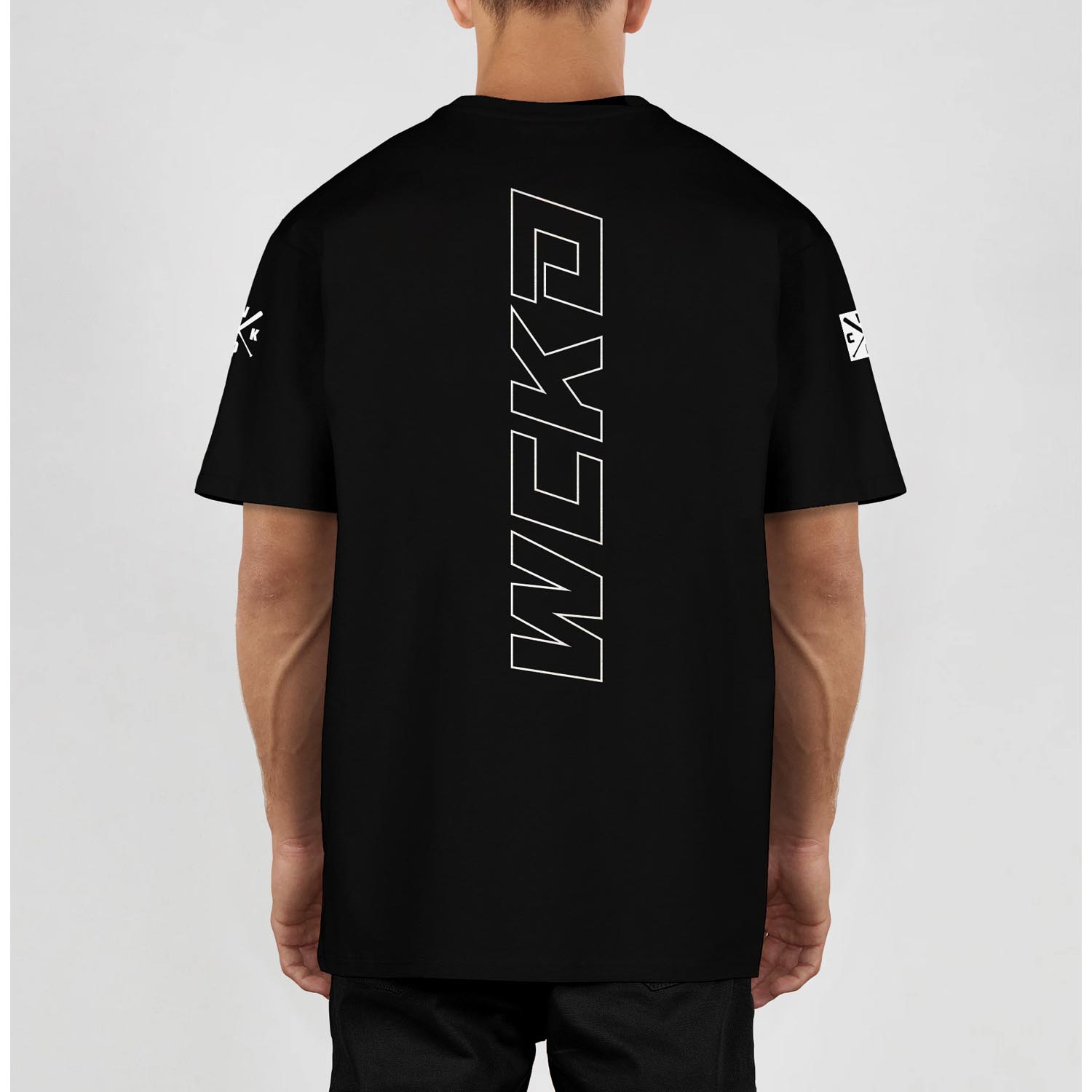 Wicked One T-Shirt, Raw, black, XXL