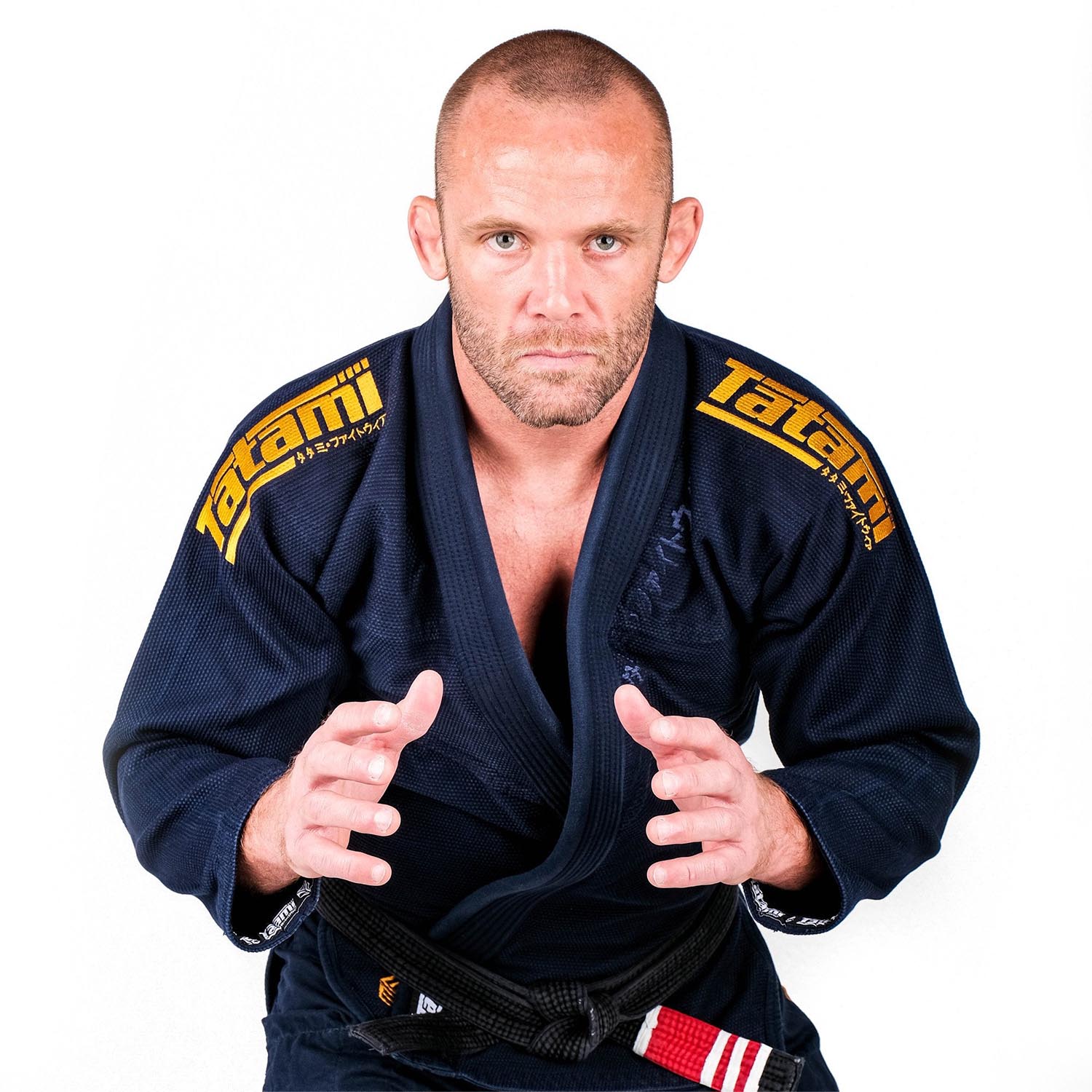 Tatami BJJ GI, Estilo Black Label, navy-gold, A1L