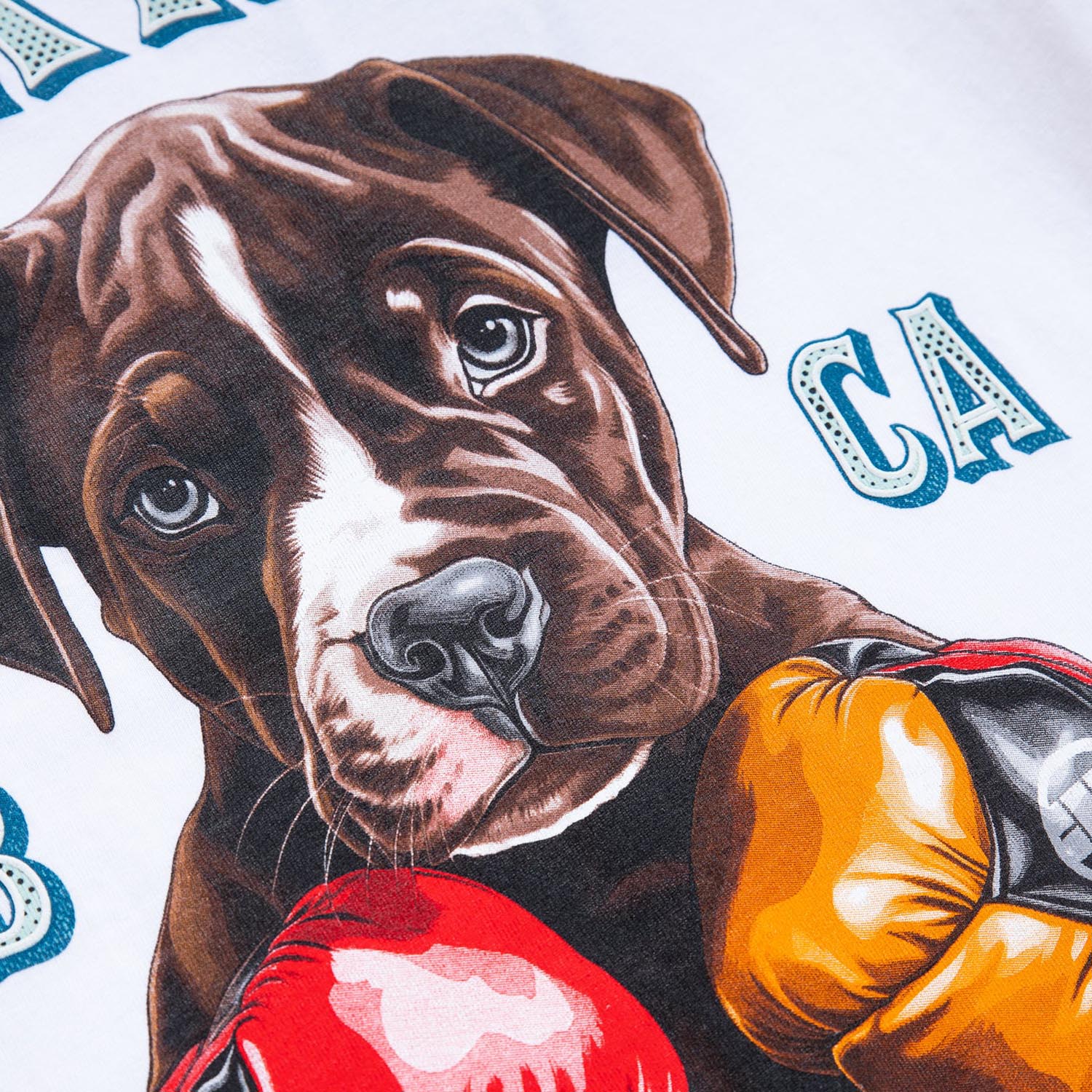 Pit Bull West Coast T-Shirt, Woman, Lil' Champ, white, XS