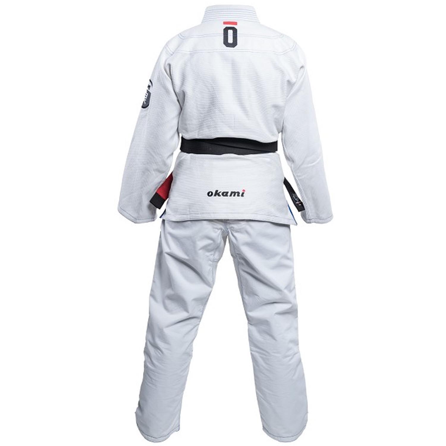 OKAMI BJJ GI, Damen, Competition 2, weiß, F2