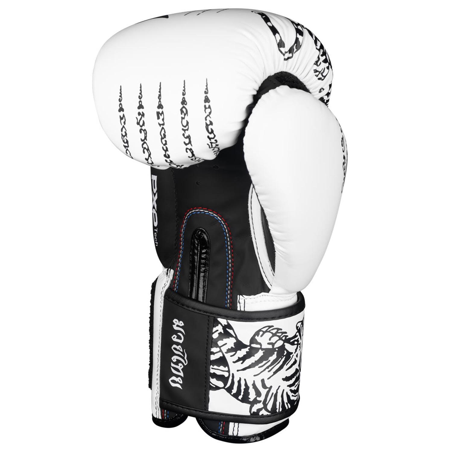 Phantom Athletics Boxing Gloves, Muay Thai, white, 10 Oz