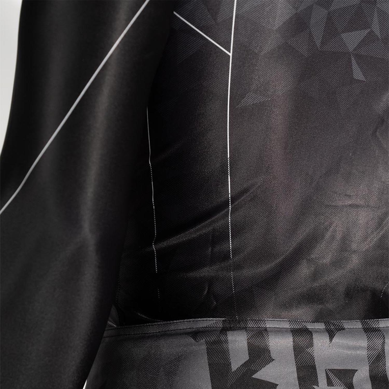 RINGLIFE Rashguard, L/S - Transition schwarz-grau 3XL