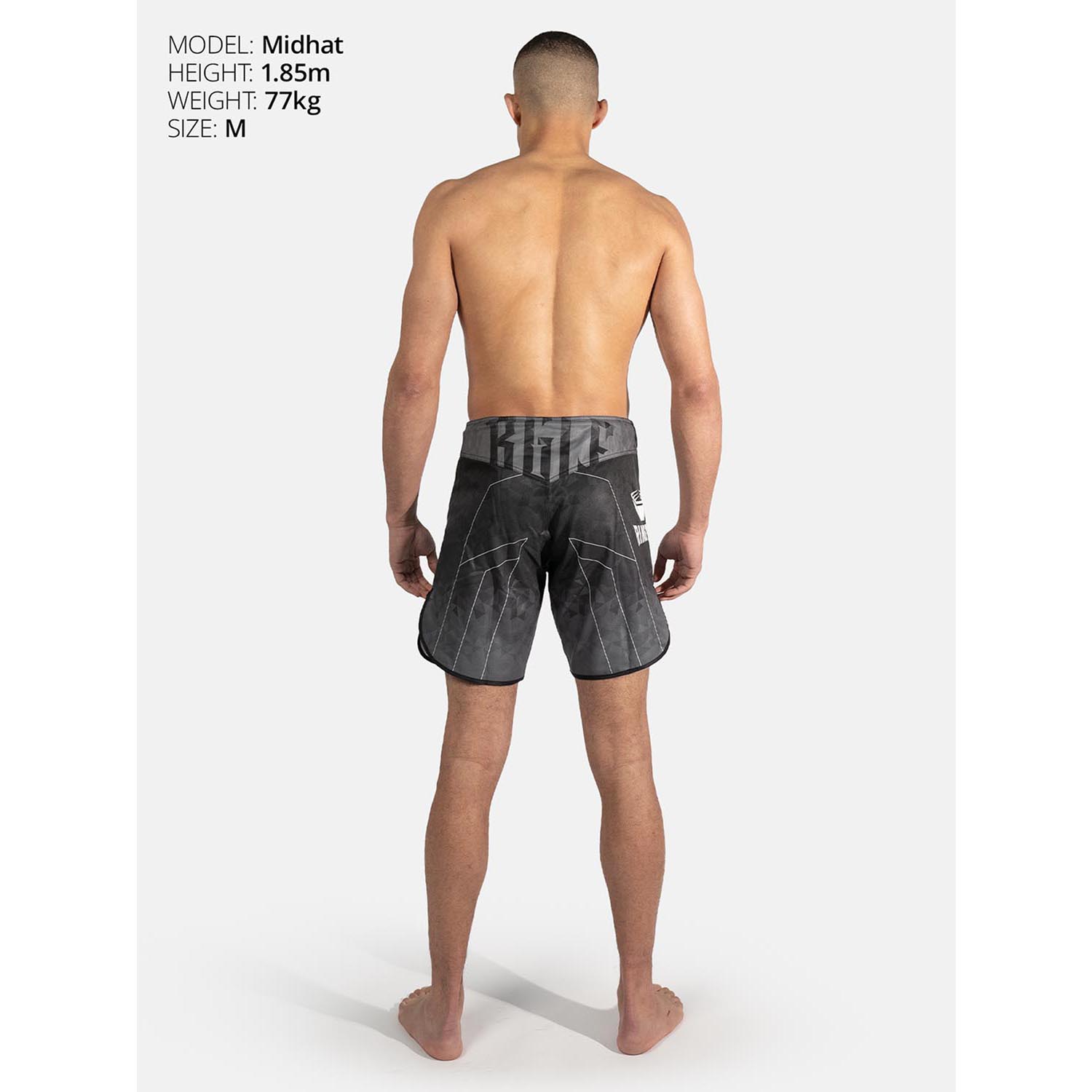 RINGLIFE MMA Shorts - Transition black-grey XS