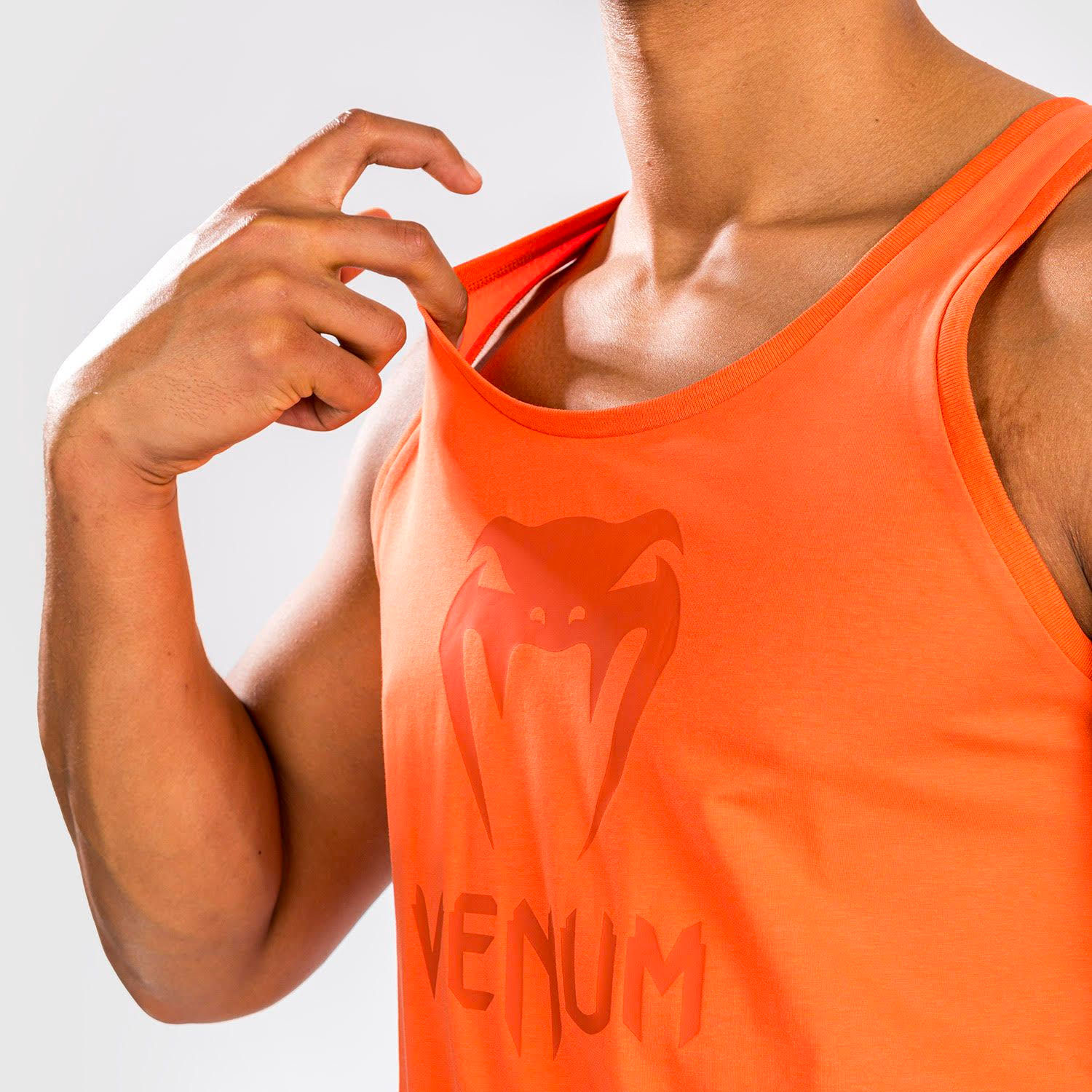 VENUM Tank Top, Classic, orange-orange, S