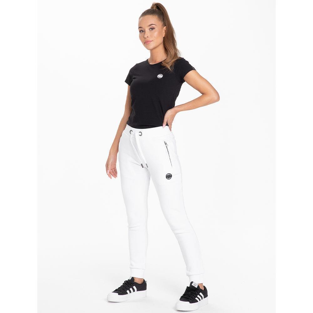 Pit Bull West Coast Joggers, Damen, Small Logo, white, M