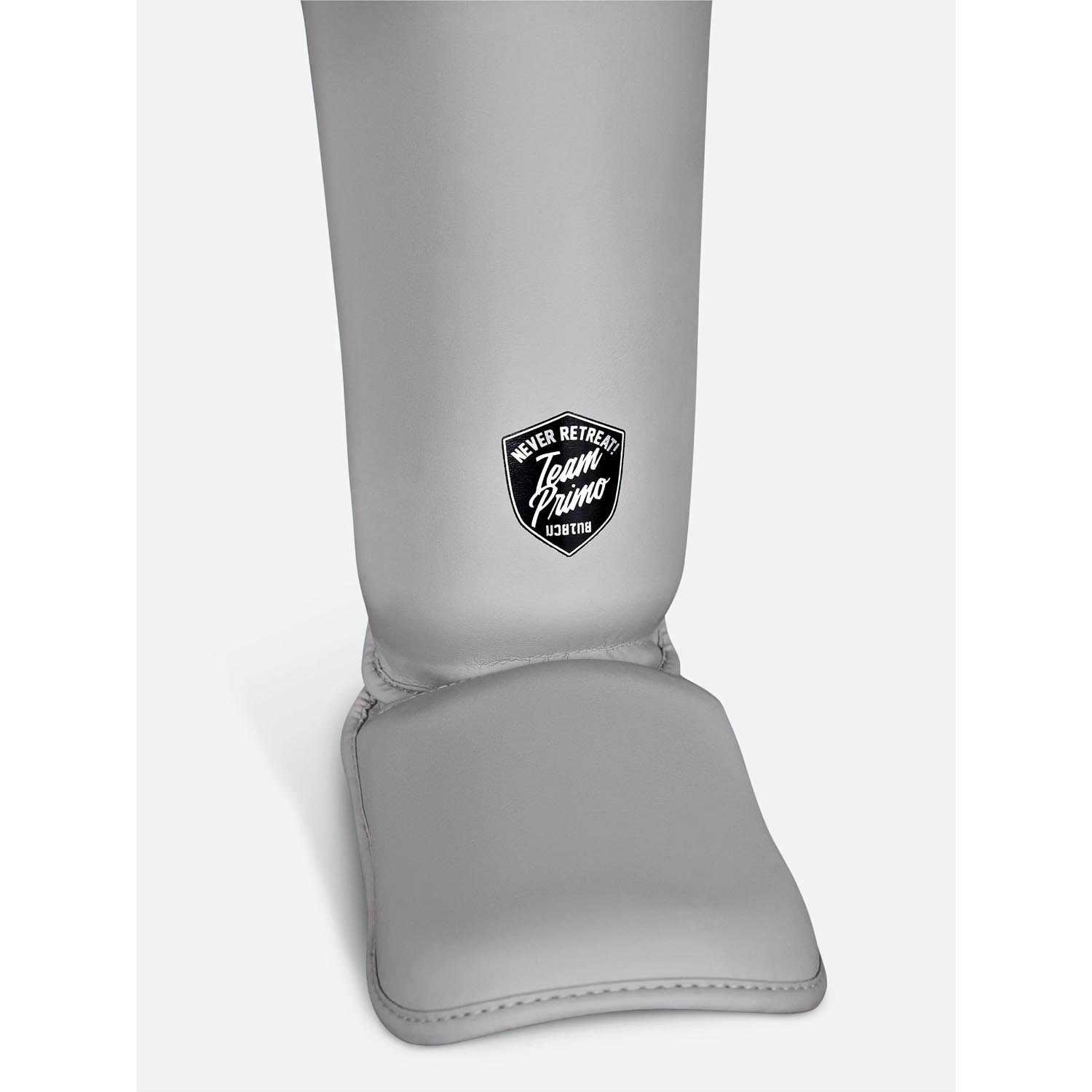 PRIMO Shin Guard, Classic, grey, XL