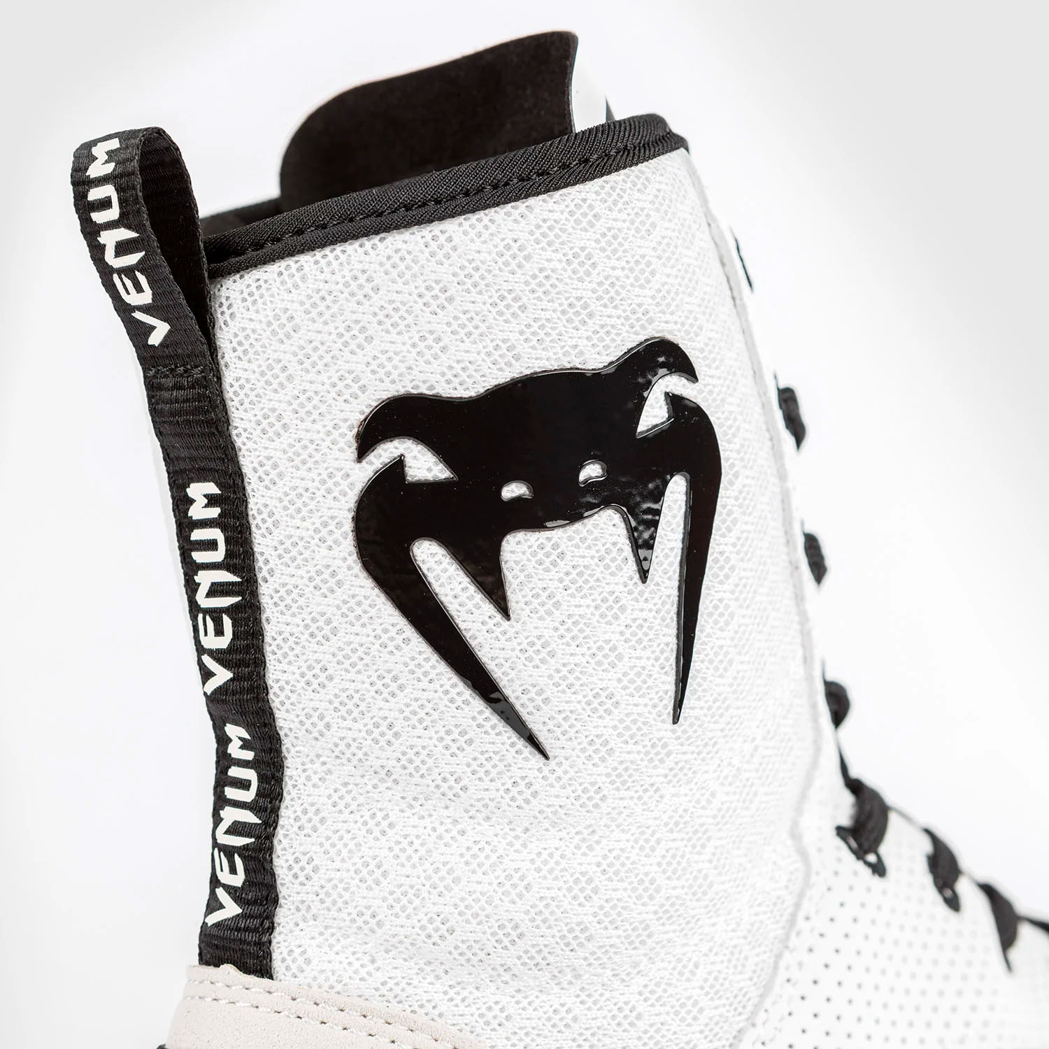 VENUM Boxschuhe, Elite, weiß-schwarz, 44.5
