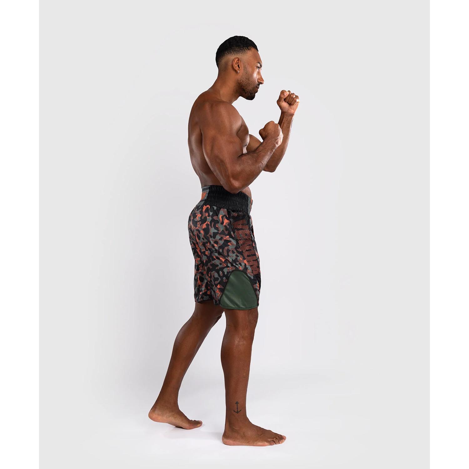 VENUM Boxing Pants, Jungle Ops, khaki-orange-camo, XXL