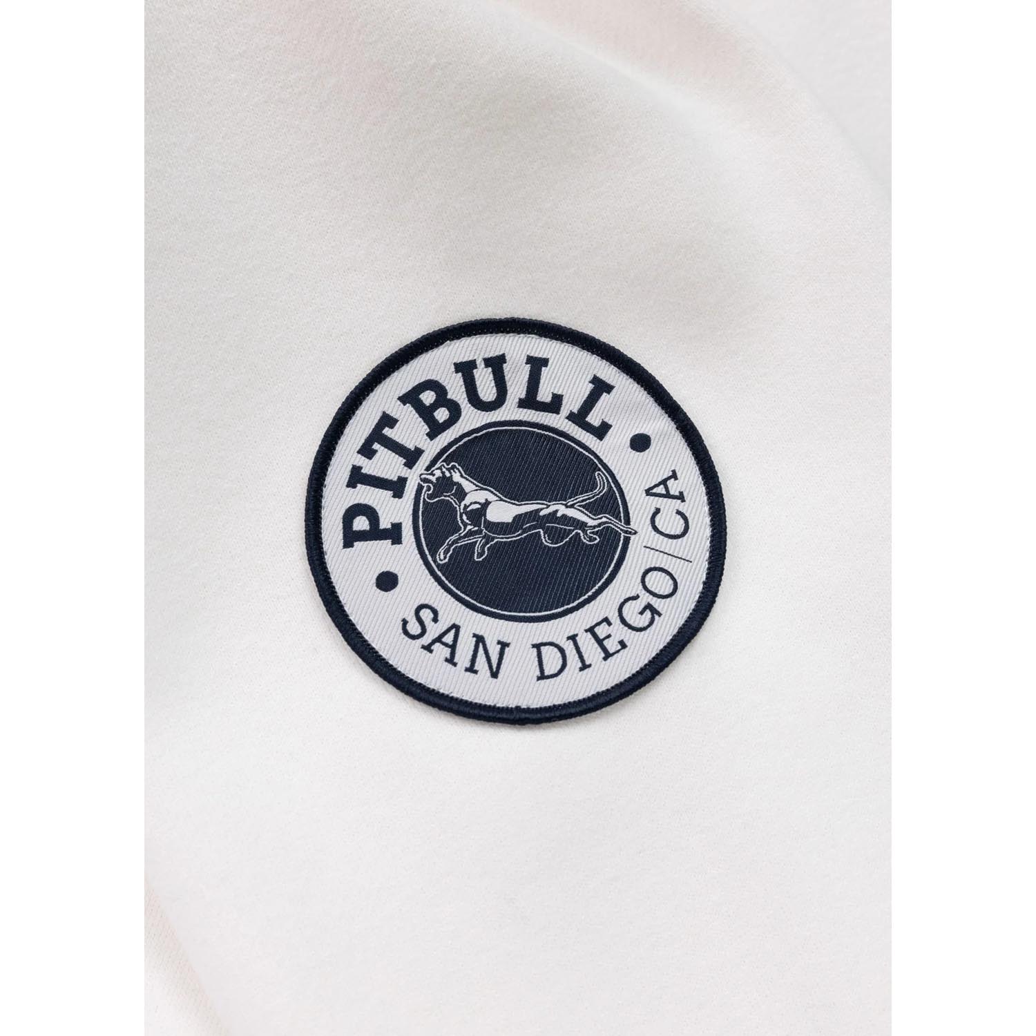 Pit Bull West Coast Hoody, Norton, white, XXXL