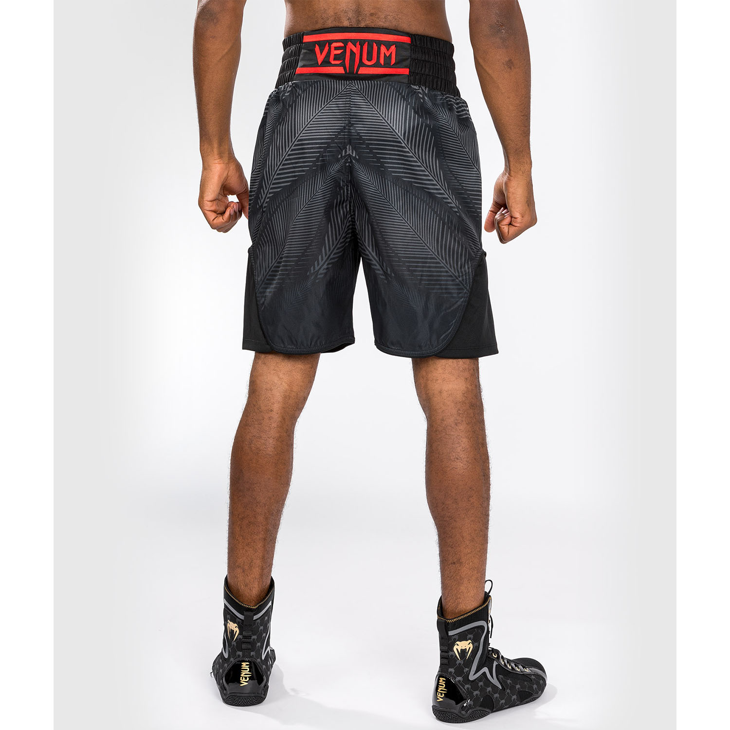 VENUM Boxhose, Phantom, schwarz-rot, S