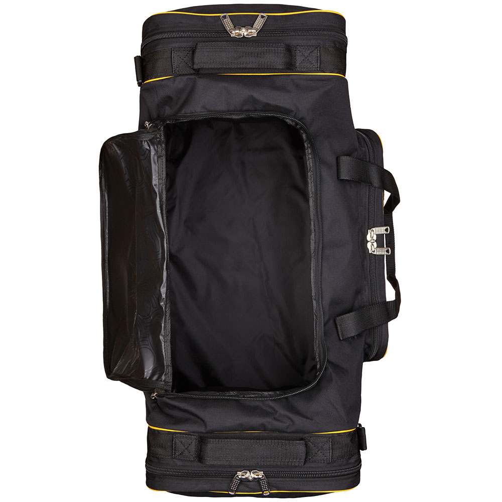 BENLEE Sporttasche, Locker XL, schwarz-gelb