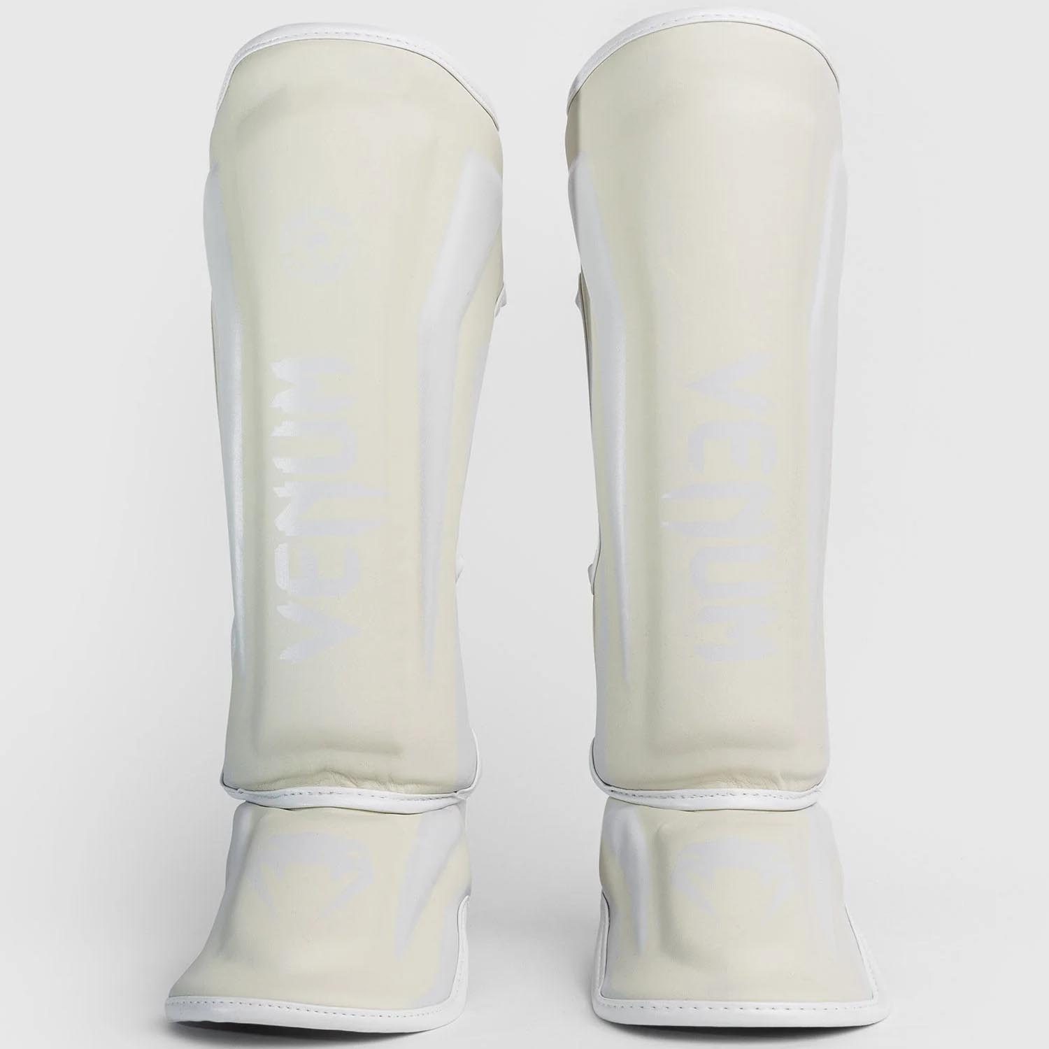 VENUM Shin Guard, Elite, white-white, M