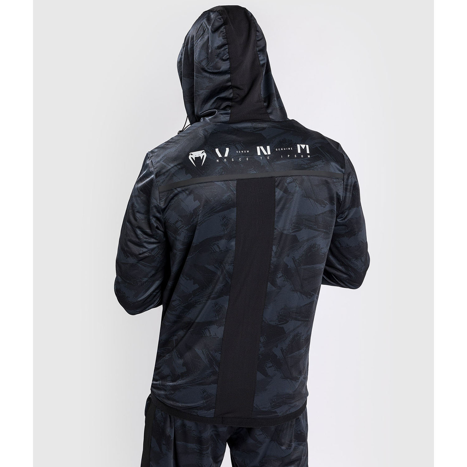 VENUM Zip Hoody, Electron 3, black, XXL