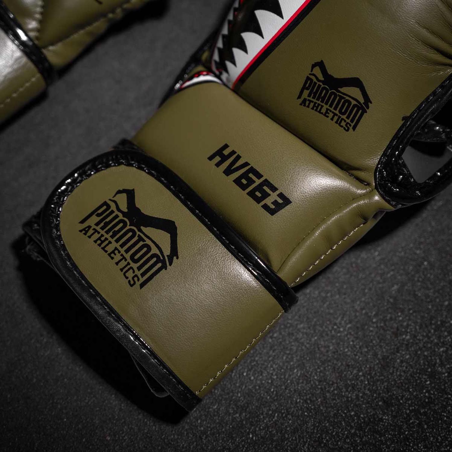Phantom Athletics MMA Sparring Handschuhe, Fight Squad, army, S/M