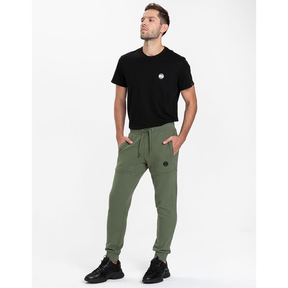 Pit Bull West Coast Jogging Pants, Small Logo, olive, XXXL