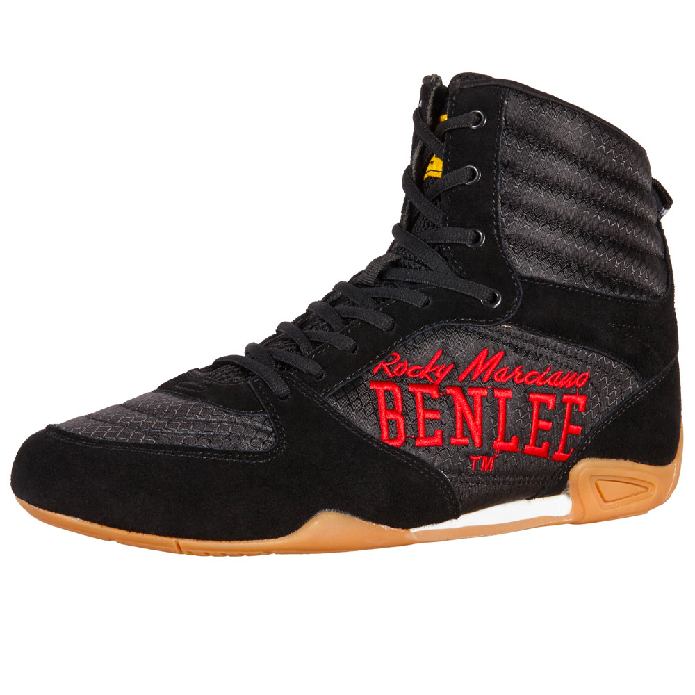 BENLEE Boxschuhe, Jabs, schwarz-rot, 43