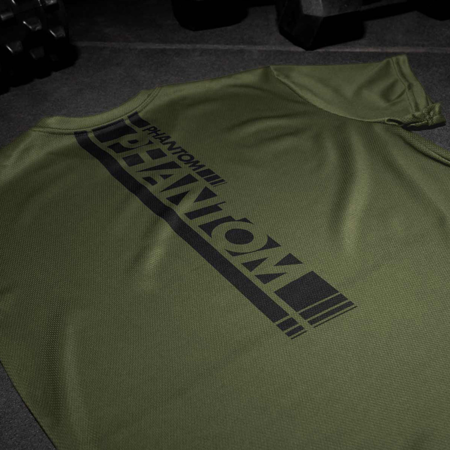Phantom Athletics Fitness T-Shirts, Evo Apex, olive, XL