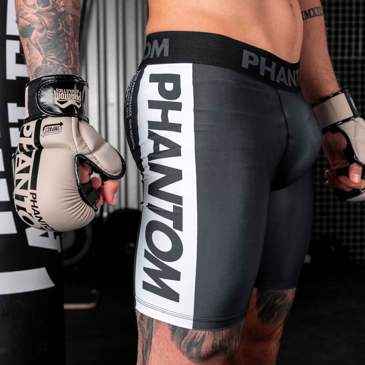 Phantom Athletics Compression Shorts Vector Apex, black, XXL