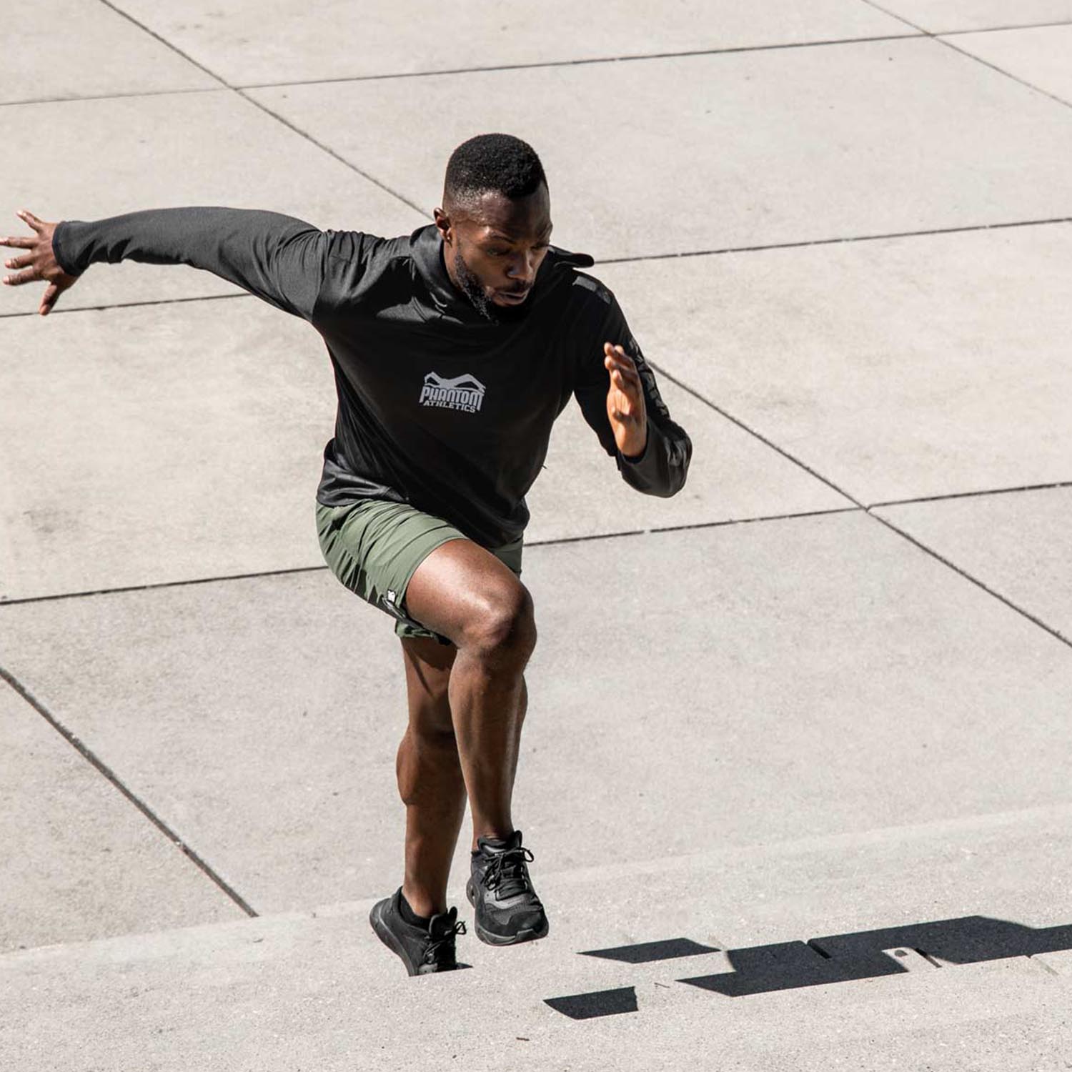 Phantom Athletics Hoody, Stealth, S