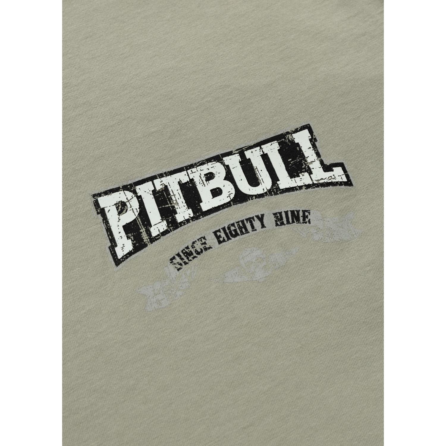 Pit Bull West Coast, T-Shirt, Troublemaker, grey, XXXL