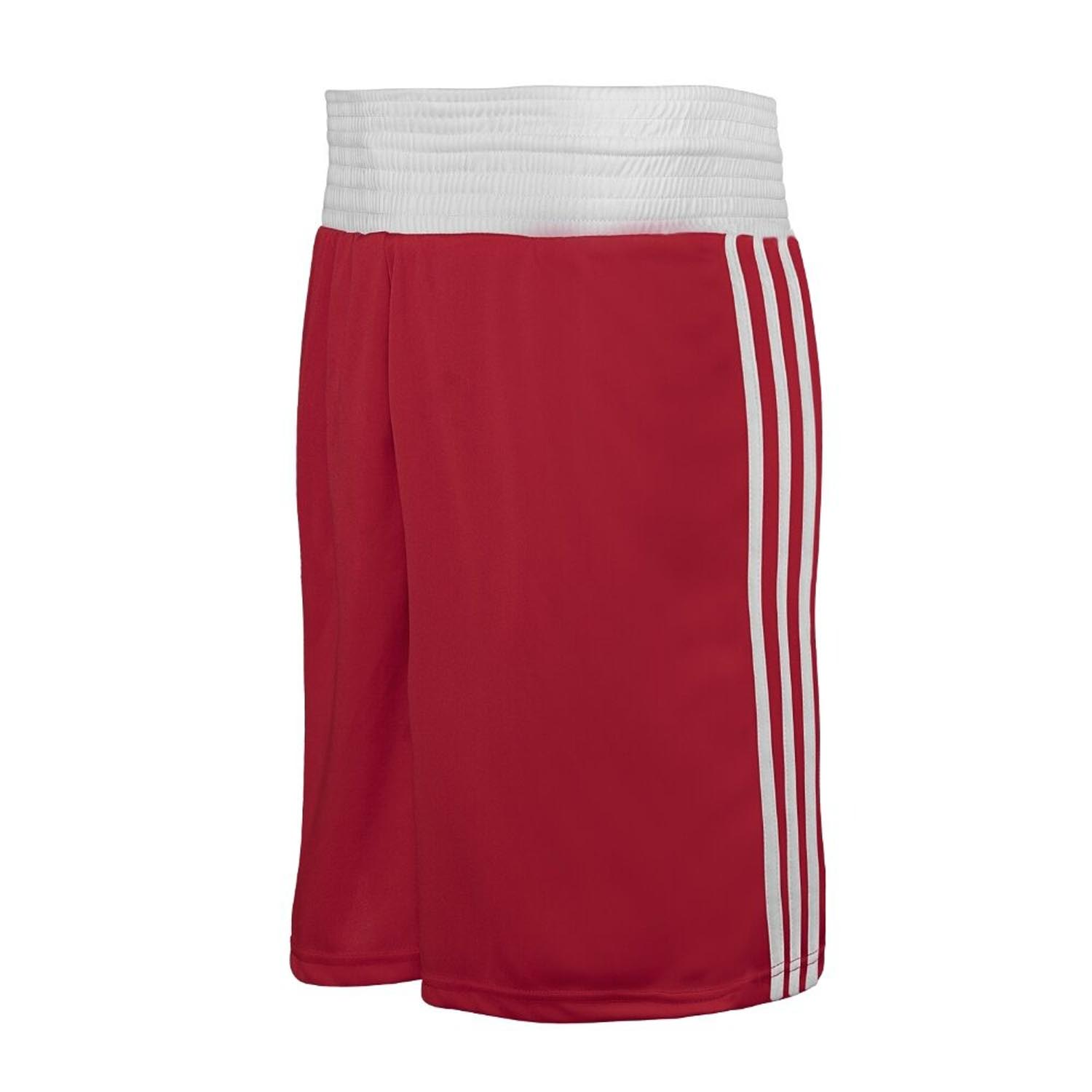 adidas Boxhose, AdiBTS0, red-white, S
