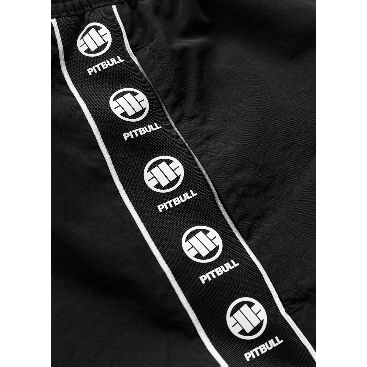 Pit Bull West Coast Board Shorts, Blackmore, black, XXXL